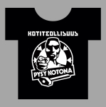 Kotiteollisuus pysy kotona t-paita